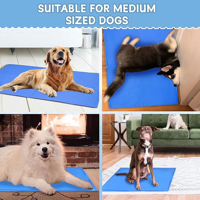 Dog Cooling Mat 35x20 Inch