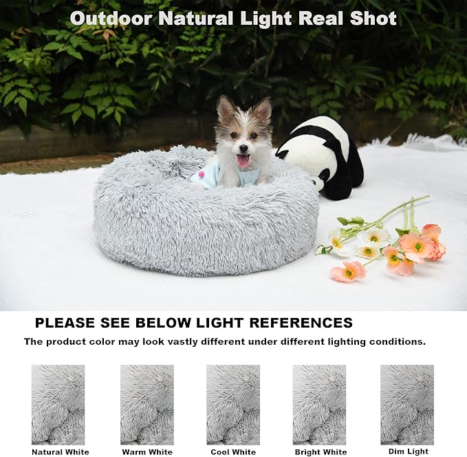 Orthopedic Dog Bed Small Washable,23 inches 25 lbs