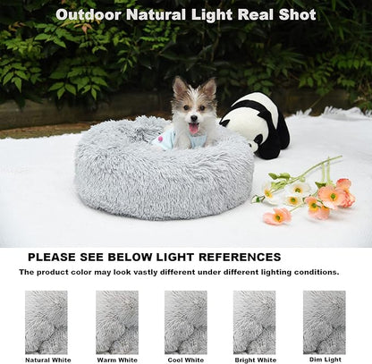 Orthopedic Dog Bed Small Washable,23 inches 25 lbs