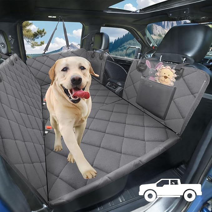 Truck Back Seat Extender for Dogs
