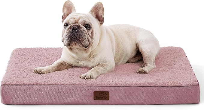 Bedsure Medium Dog Bed for Medium Dogs