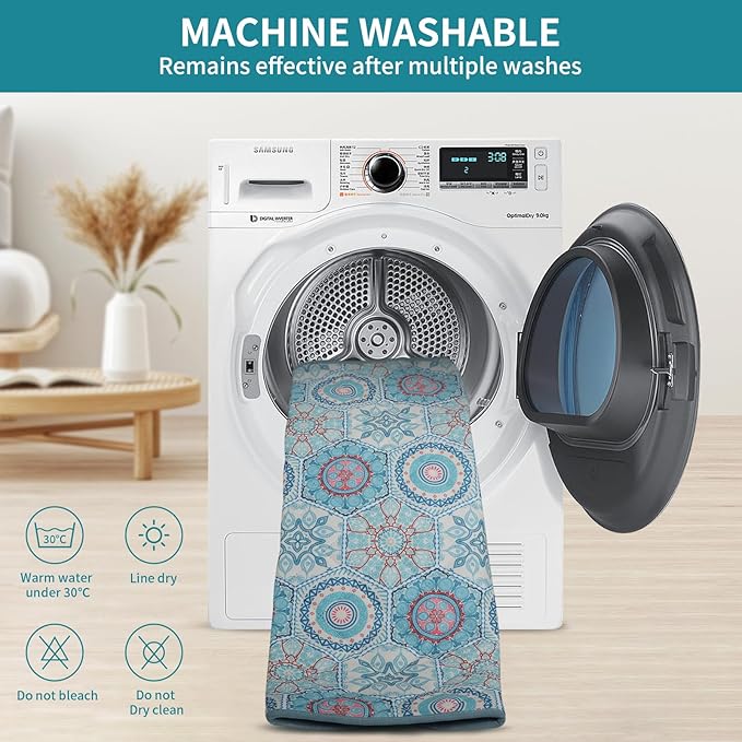 IEUUMLER Washable Pee Pads for Dogs 2 Pack EU007 (Green 36"X48"-2pcs)