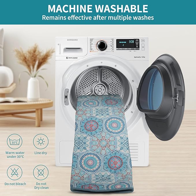 IEUUMLER Washable Pee Pads for Dogs 2 Pack EU007 (Green 36"X24"-2pcs)