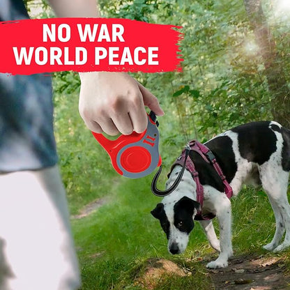 Retractable Dog Leash Automatic Telescopic Tractor Dog Tape 10/16 FT