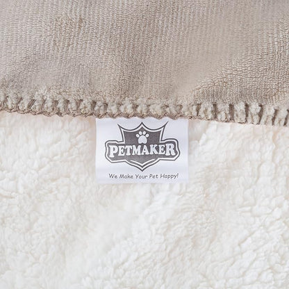 PETMAKER Waterproof Dog Blanket 30x40-Inch Reversible