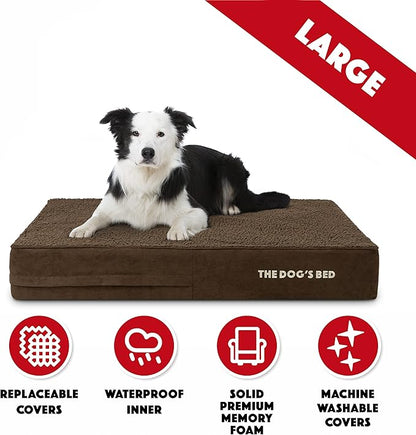 The Dog’s Bed Orthopedic Memory Foam Dog Bed 40x25, Pain