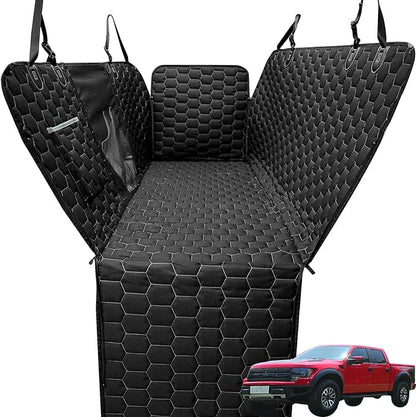 Dog Car Seat Cover for Trucks F150 Ram 1500, Waterproof