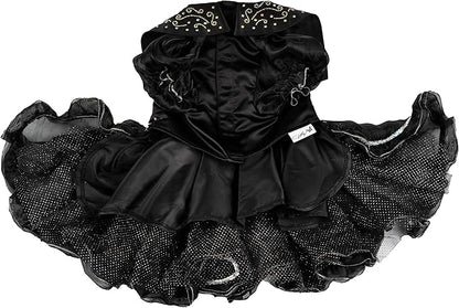 Doggy Parton Shimmering Evening Dress