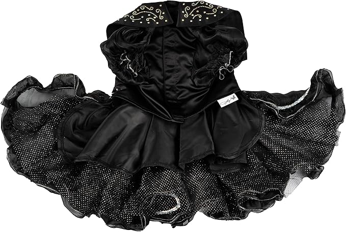 Doggy Parton Shimmering Evening Dress