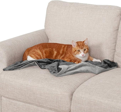 Furhaven Waterproof Throw Blanket for Dogs & Indoor Cats