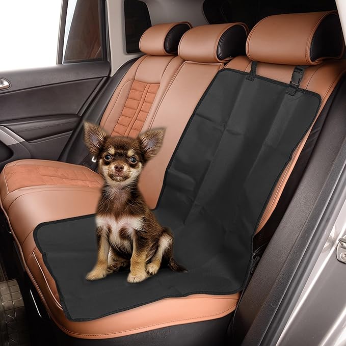 X AUTOHAUX Universal Car Front Pet Dog Back 99x49cm