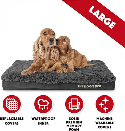 The Dog’s Bed Orthopedic Memory Foam Dog Bed 40x25, Pain