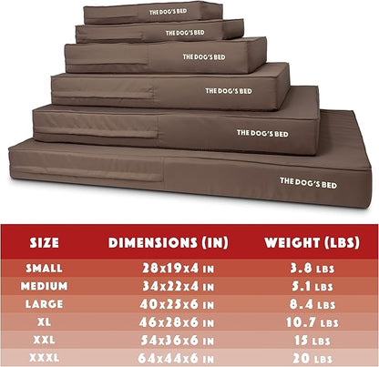 The Dog’s Bed Orthopedic Memory Foam Dog Bed 64x44, Pain