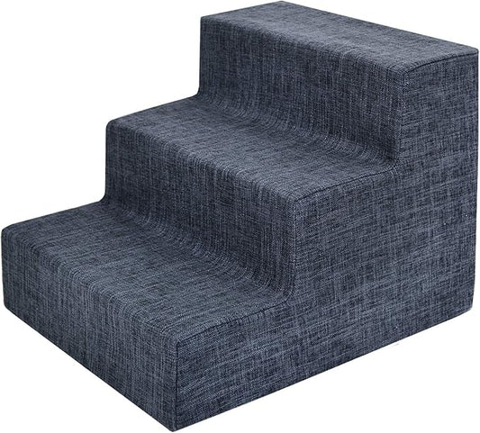 Best Pet Supplies Dog Stairs for Small Dogs & Cats 3-Step