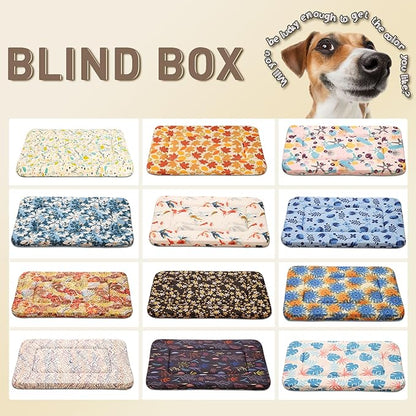 Magic Dog Random Color Medium Dog Bed Dog Crate Bed Crate Pad 28-Inch