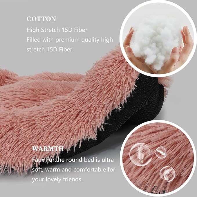 Small Dog Bed for Crate Pink Crate Pad 22 inch