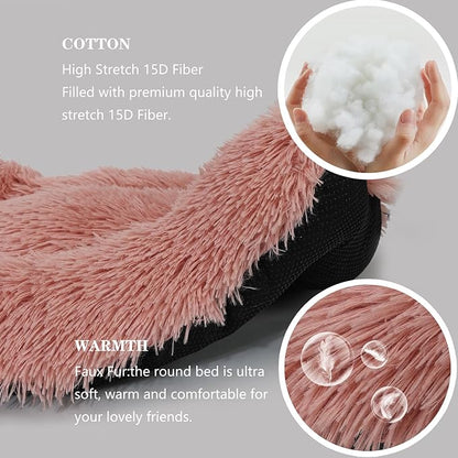 Small Dog Bed for Crate Pink Crate Pad 22 inch