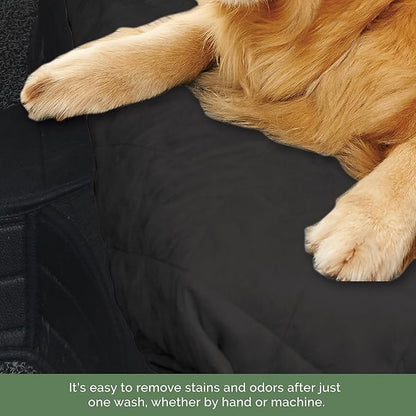 Elegant Comfort Premium Back Seat Car Protector for Pets