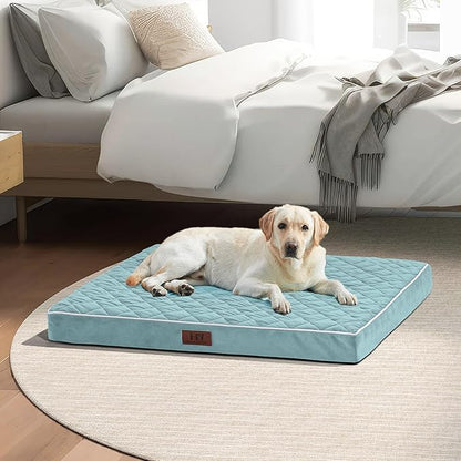 Orthopedic Dog Beds for Medium Large Dogs with Removable Washable Cover 30 inch,