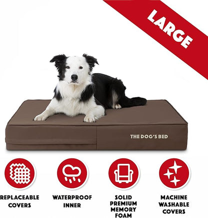 The Dog’s Bed Orthopedic Memory Foam Dog Bed 64x44, Pain