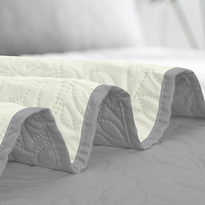 Easy-Going Waterproof Dog Bed Cover Reversible Leak Proof Pet Blanket Replacement Mat for Furniture Washable Couch Cover Sofa Cover for Dogs Cat(68x86 Inch