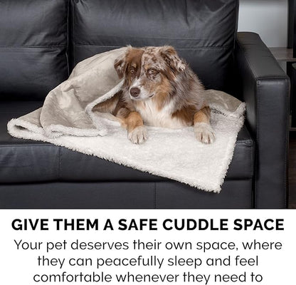 Furhaven Waterproof & Self-Warming Throw Blanket for Dogs & Indoor Cats