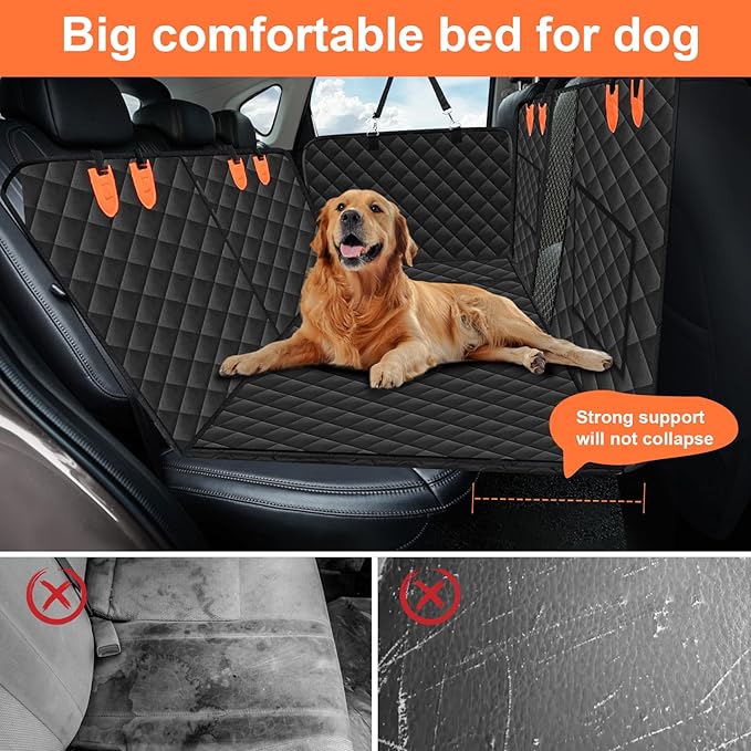 Back Seat Extender for Dogs
