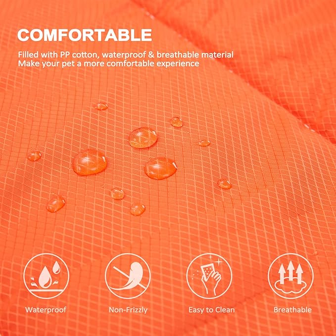 BDEUS 43x25In Large Size Outdoor Dog Bed