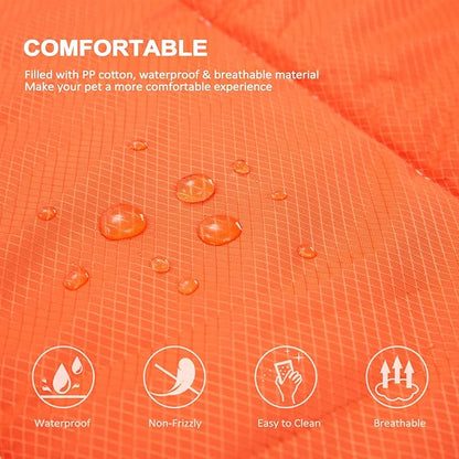 BDEUS 43x25In Large Size Outdoor Dog Bed