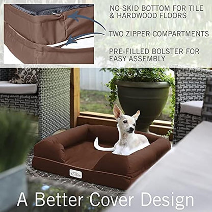 PetFusion Ultimate Dog Bed 35% Cotton