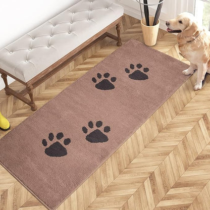 PURRUGS Dirt Trapper Door Mat 24" x 59"