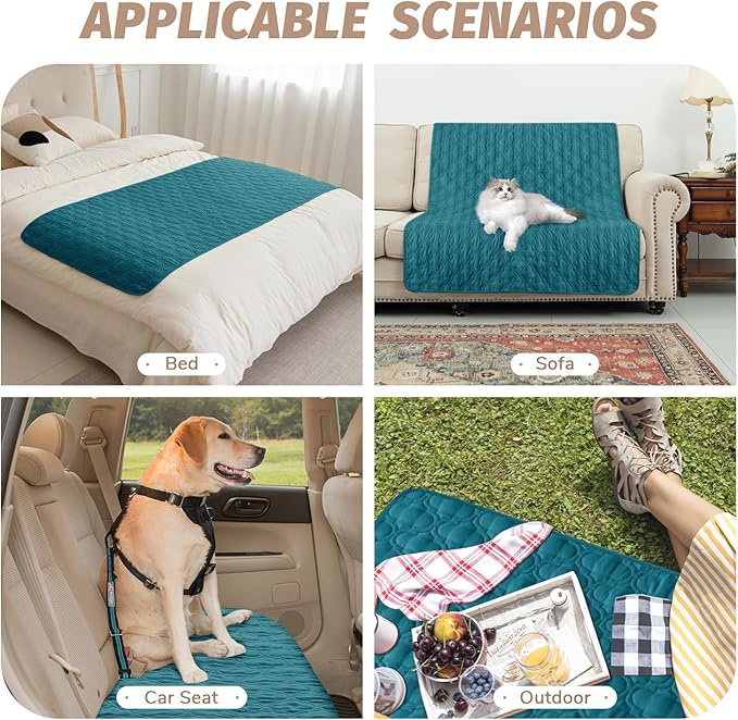 RBSC Home Waterproof Sofa Cover Dog Bed Cover