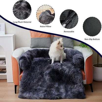 Dog Bed Mat for Couch 43x41x7 Inch