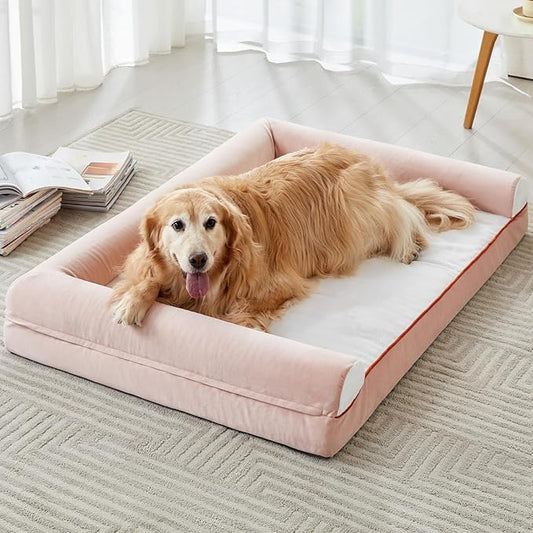 BFPETHOME Washable Dog Beds for Extra Large Dogs