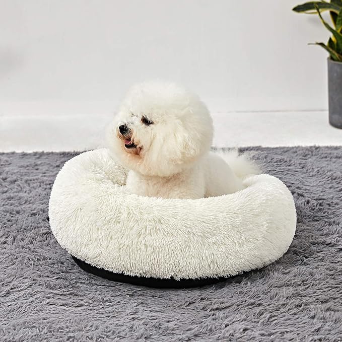 Washable Dog Round Bed Small