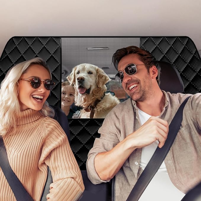 Back Seat Extender for Dogs 400lbs, Back