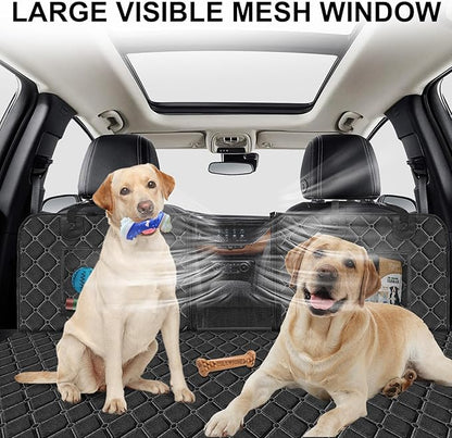 Upgrade Back Seat Extender for Dogs 400lbs, Anti-Scratch