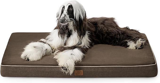 Bedsure Memory Foam Extra Large Plus Dog Bed