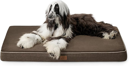 Bedsure Memory Foam Extra Large Plus Dog Bed