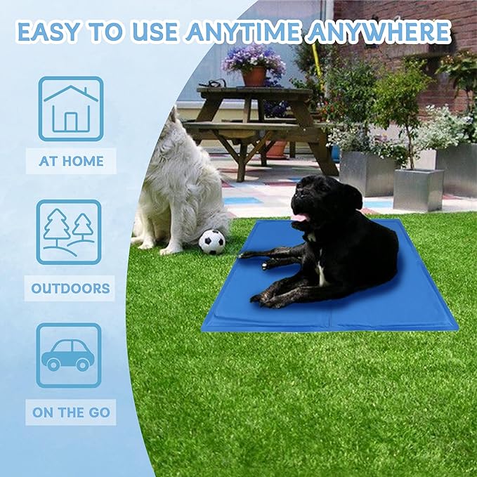 Dog Cooling Mat 35x20 Inch