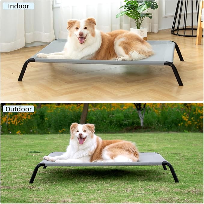 pettycare Elevated Outdoor Dog Bed 48"