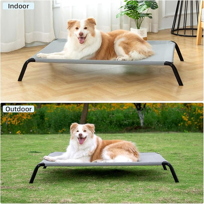 pettycare Elevated Outdoor Dog Bed 48"