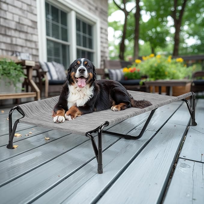 Veehoo Large Elevated Dog Bed CWC2405ACP