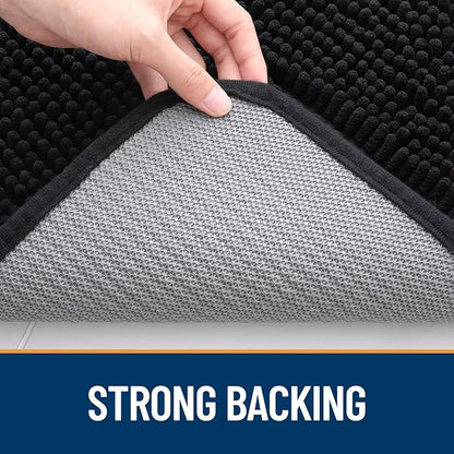 OLANLY Dog Door Mat for Muddy Paws 24x16