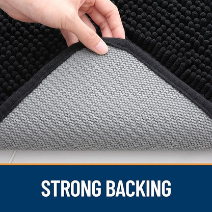 OLANLY Dog Door Mat for Muddy Paws 59x24