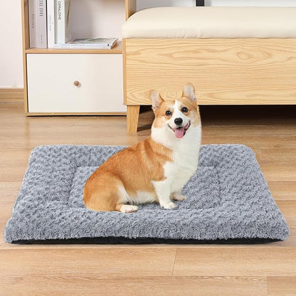 NOYAL Dog Bed Mat Soft Washable Dog Crate