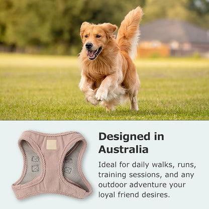 FuzzYard Life Corduroy Step in Dog Harness