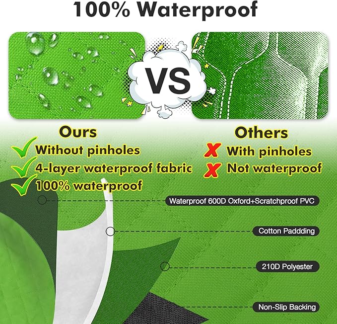 Large Dog Car Seat Cover for Back Seat CWLSGU4