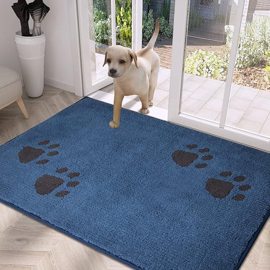 PURRUGS Dirt Trapper Door Mat 34" x 59"