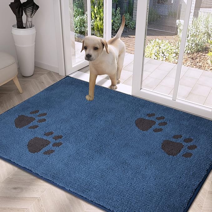 PURRUGS Dirt Trapper Door Mat 32" x 47"